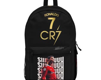 Ronaldo Children's Backpack, Lightweight Kids Bag, School Book Bag,