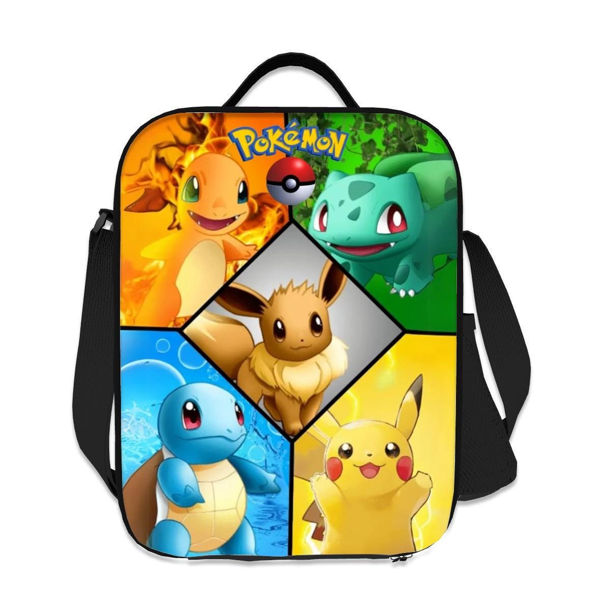 Pikachu Lunch Bag Etsy UK