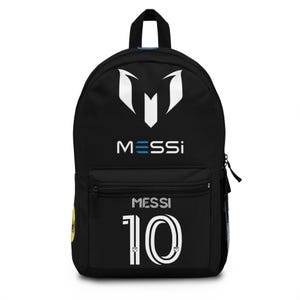 Cartable Messi pour enfants sur le football, sac à dos pour enfants, sac de sport, cartable