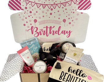 Women’s Birthday Gift Box Set 7 Unique Surprise Gifts For Wife