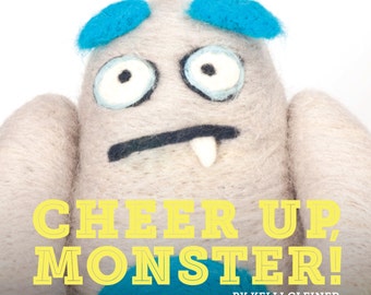 Cheer Up, Monster! board book