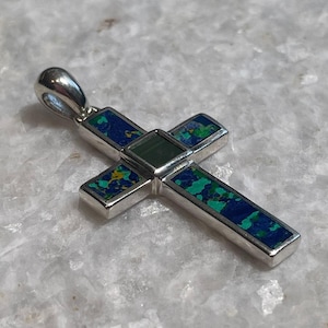 Cross Nano Bible Pendant, 925 silver, Jewish gift, cross pendant, cross necklace, nano bible necklace , birthday gift, unisex jewelry