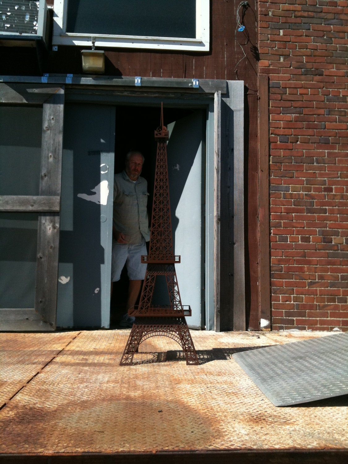 MDF Model Kit Eiffel Tower - Etsy