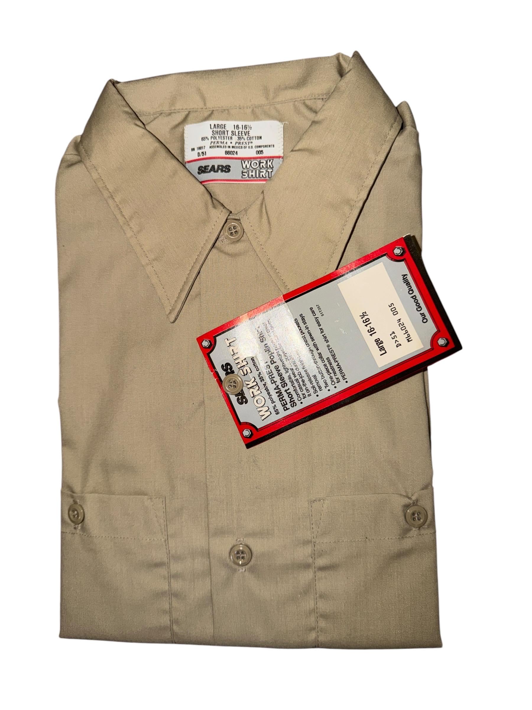 Sears Perma Prest Shirt - Etsy