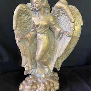 Austin Productions Signed Sculpture “Gathering of Angels” 1995 RARE