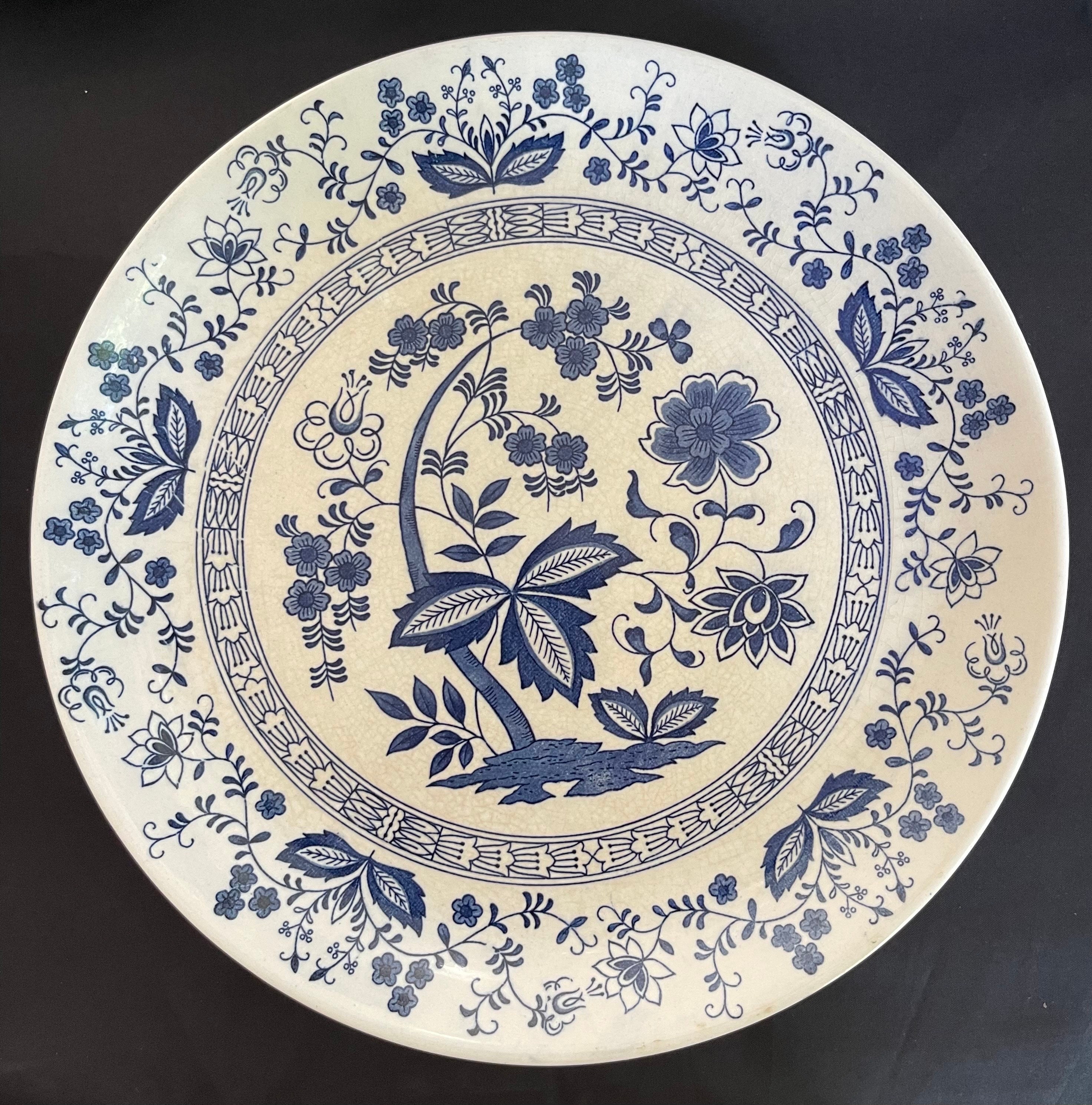中国　　工芸品 Blue onion japan - Etsy 日本
