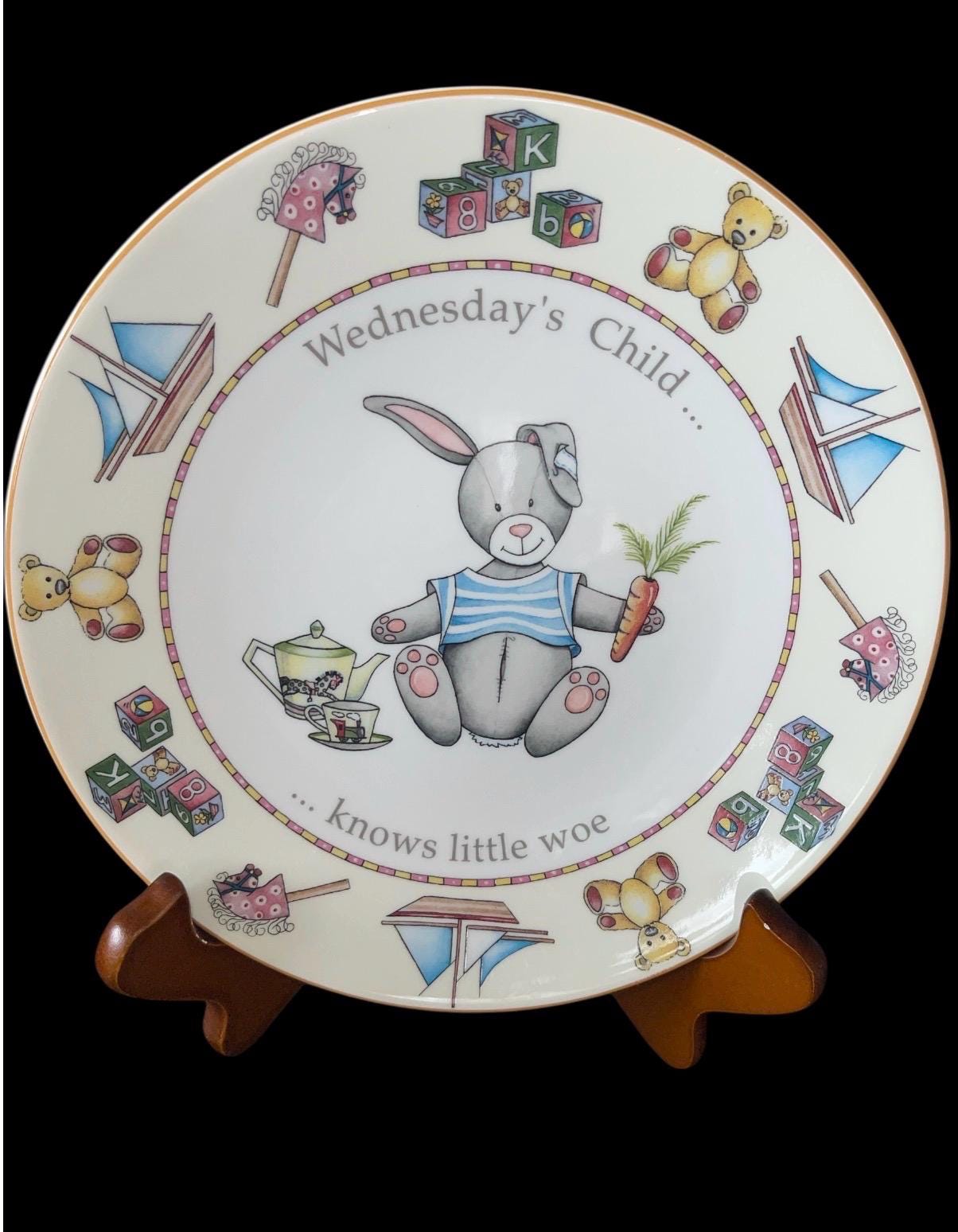 Royal Worcester Days of the Week - Etsy