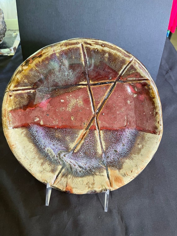 装飾陶器アクセントプレート 7インチ - Etsy 日本