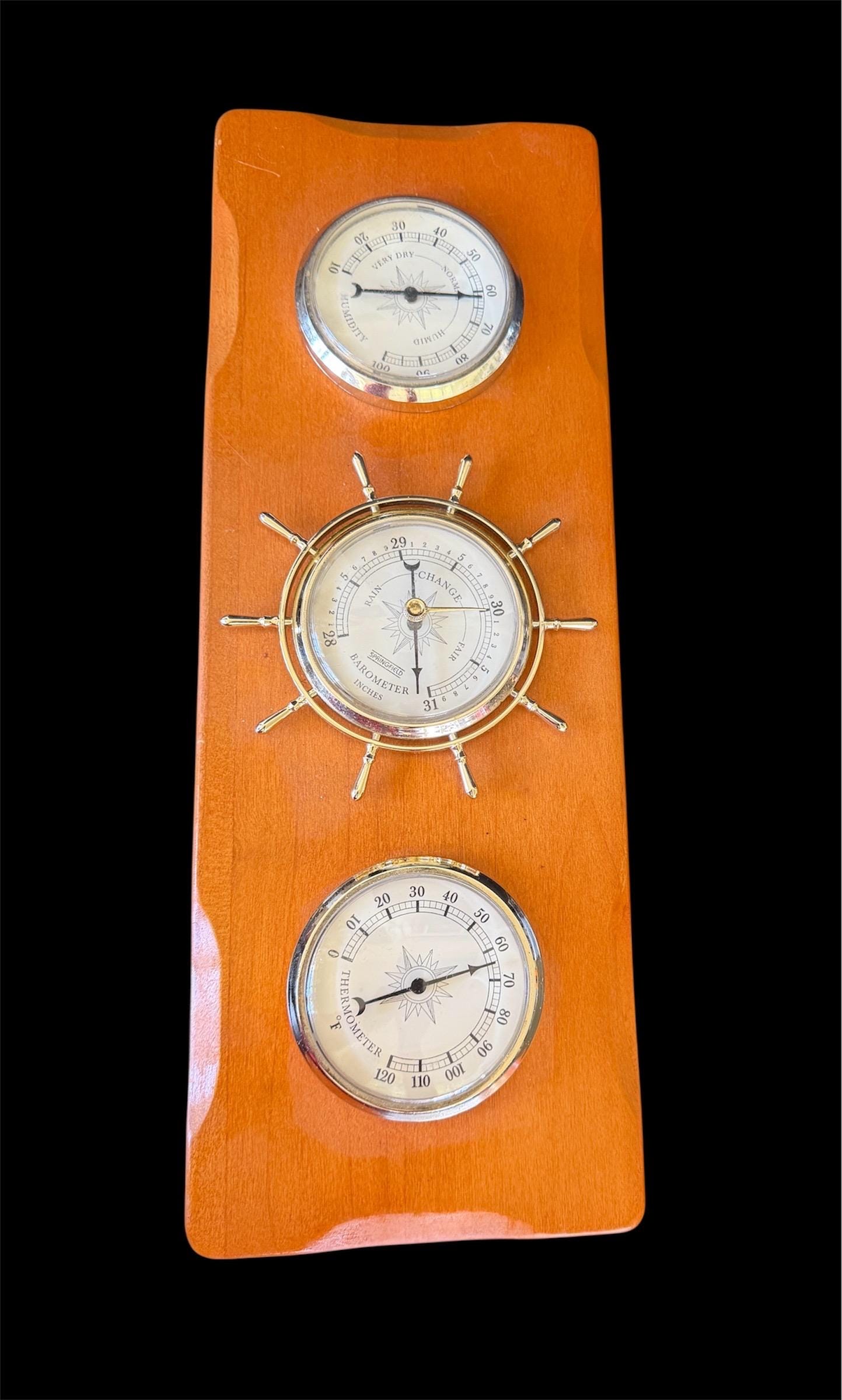 Springfield Weather Station - Etsy