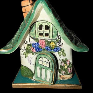 Blue Sky Clayworks House - Etsy
