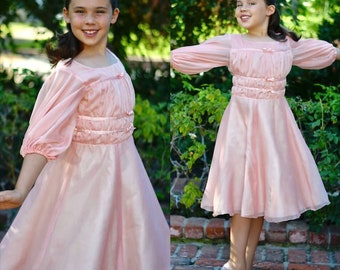 Liesl's Dancing Dress Pattern in Children's Sizes ~ Sound of Music Costume (Digital Pattern)