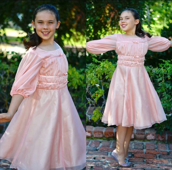 Pink Vintage Dress - Etsy