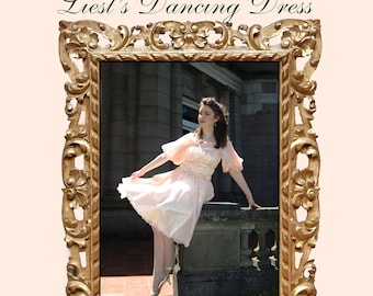 Liesl's Dancing Dress Pattern - 1930s/1940s Costume Sewing (Paper Pattern)