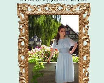 Maria's Gazebo Dress  Sewing Pattern - Sound of Music Costume (Paper Pattern)