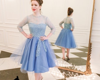 The 1950s Sisters Dress Sewing Pattern - White Christmas Costume  (Digital Download)