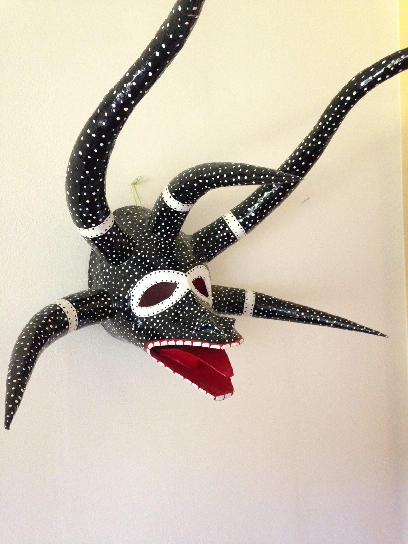 Ornate VEJIGANTE Mask Edwin Lugo Etsy