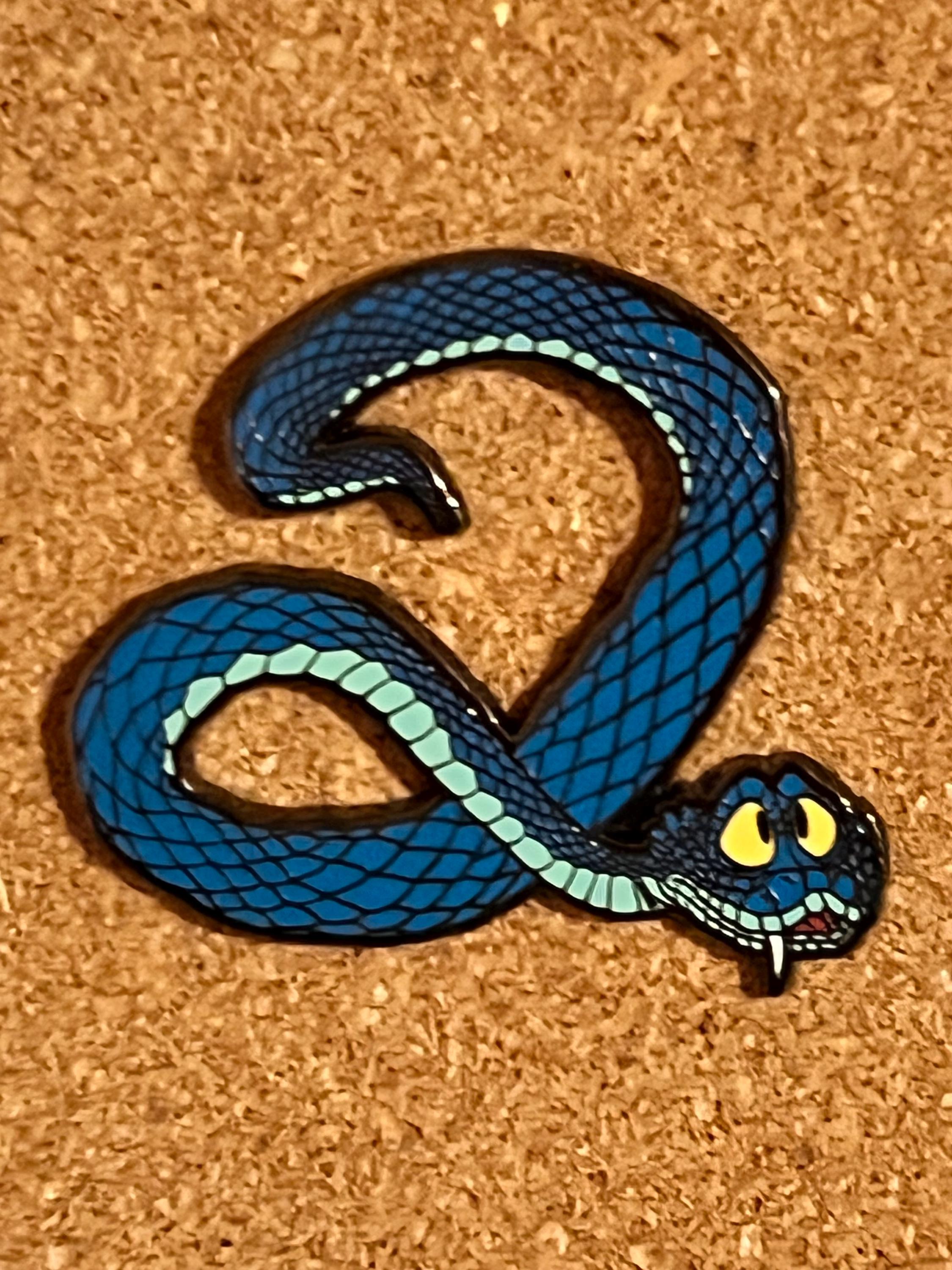 Gary De'snake Zootopia 2 Pose - Hard Enamel Pin - Etsy