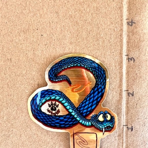 2025 Gary Zootopia 2 - 3” Gold Sticker