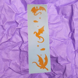 Dragon Vinyl Decal