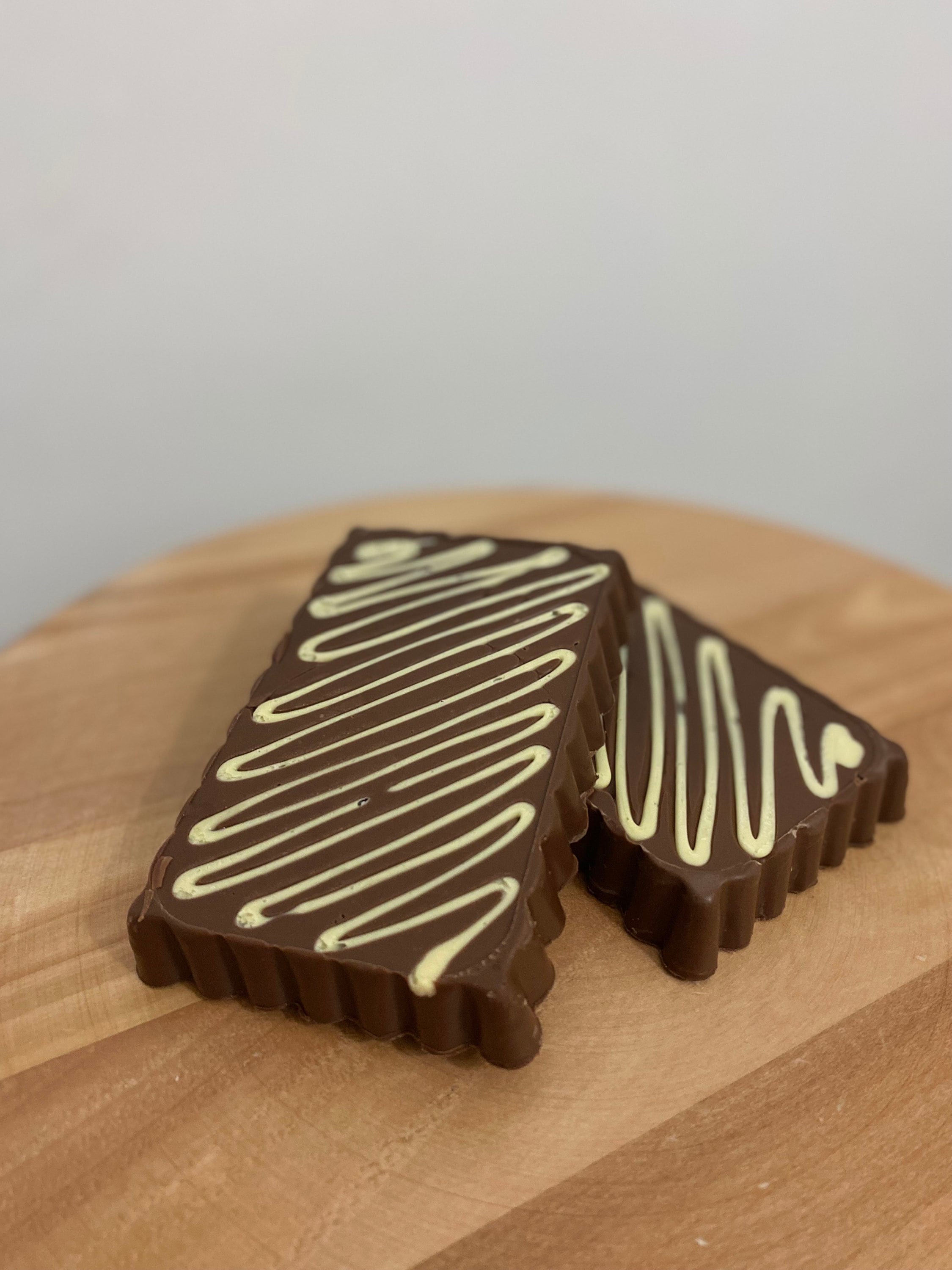 3 Pieces Large Dubai Chocolate - Kunafa Pistachio Chocolate 3 Pieces Large Dubai Chocolate - Kunafa Pistachio Chocolate