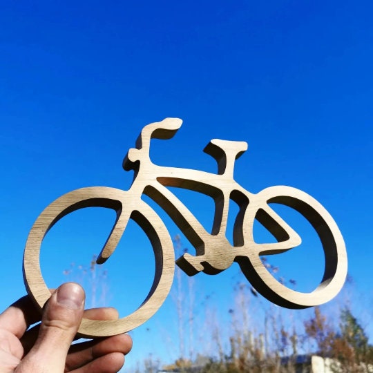 Statue Décorative Vélo En Résine - Ornement Cyclisme Pour Bureau Ou Maison, Idée Cadeau Originale - 4