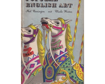 Königspinguin-Buch – Beliebte englische Kunst von Noel Carrington, 1945 – Erstausgabe – Farbtafeln – Buch-Geschenkidee