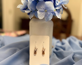 Sunday Dangly Earings (comes with back)