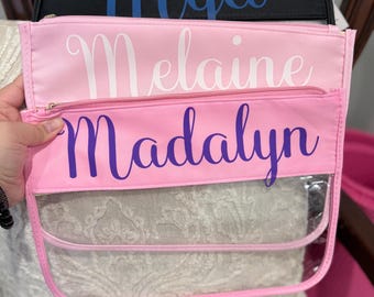 Custom Clear Bag