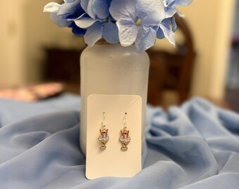 Sunday Dangly Earings (comes with back)