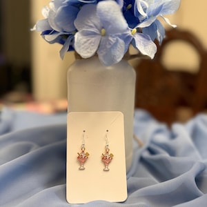 Sunday Dangly Earings (wordt geleverd met achterkant)