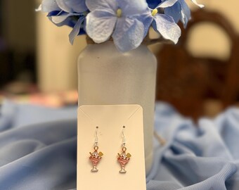 Sunday Dangly Earings (comes with back)