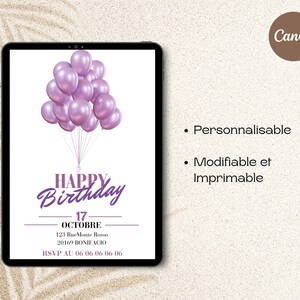 Carte Anniversaire enfant - Birthday Card - Birthday Card - Girls Birthday Card - Cute Birthday Card - Happy Birthday Card Child - Event