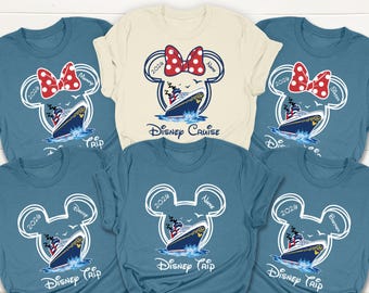 Disney Cruise 2026 Family Matching Shirts
