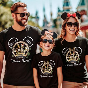 Disney Animal Kingdom Shirts, Disney Safari Mode Shirt, Matching Disney Shirt, Disney Family Vacay Shirts, Mickey and Friends Animal Kingdom