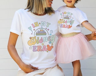 Magical Castle Shirt, Disney Castle Tees, In My Disney Era Shirt, Disney Girls Trip Shirt, Disney Era Shirt, Disney World Shirt, Disney 2024
