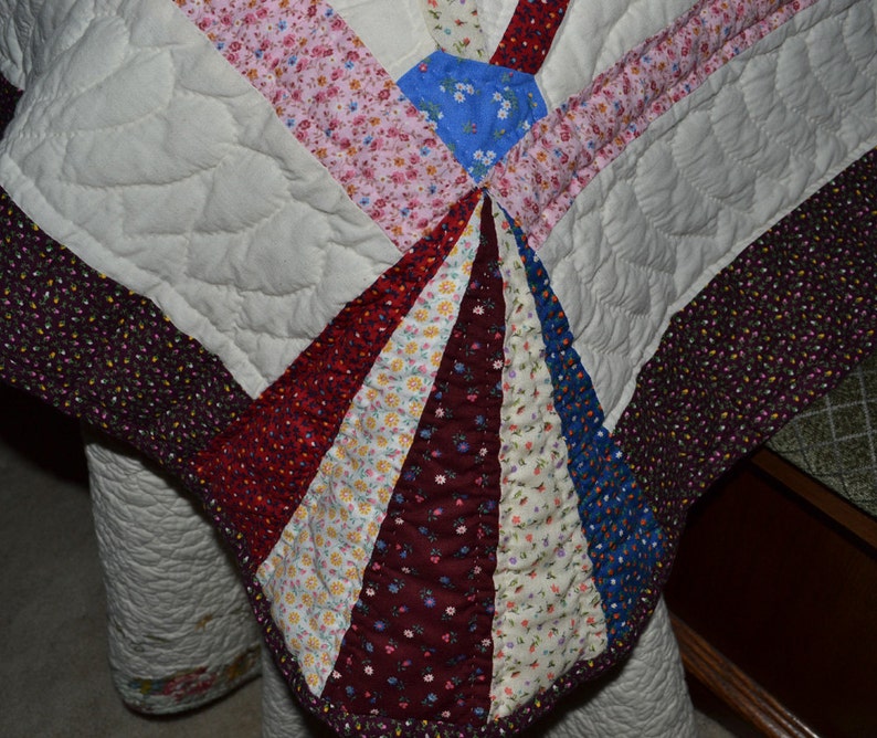 Hand Quilted Job's Tears Quilt Etsy