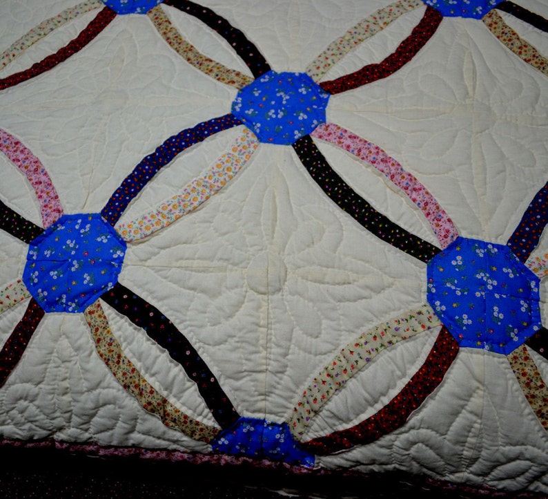 Hand Quilted Job's Tears Quilt Etsy