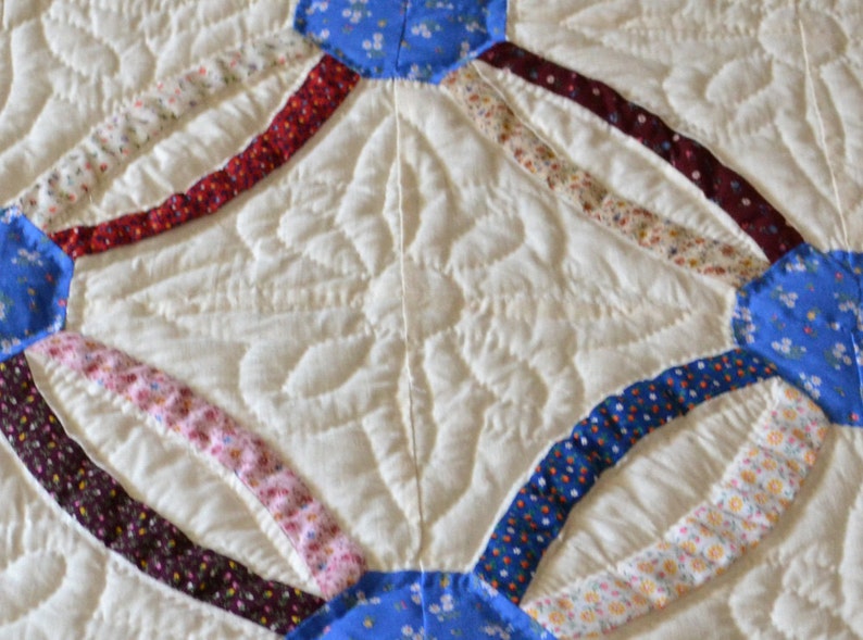 Hand Quilted Job's Tears Quilt Etsy