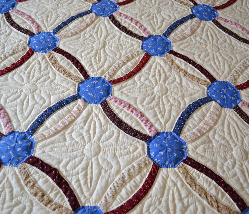 Hand Quilted Job's Tears Quilt Etsy