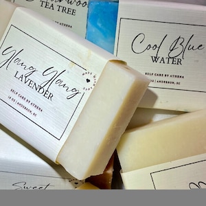 Hand made - Cold Process Soap