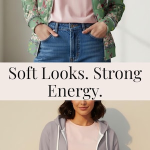 Womens Floral Zip Hoodie Unisex Sweatshirt Flower Pattern Jacket Botanical Design Casual Wear Stylish Outerwear Recycled Polyester Cozy image 19