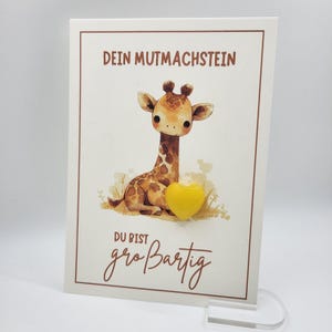 Mutmachstein | Kinder | Affirmation