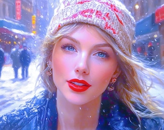 The Normal Girl Standing Out in a Crowd