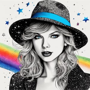 Inspired By The Red Tour Hat
