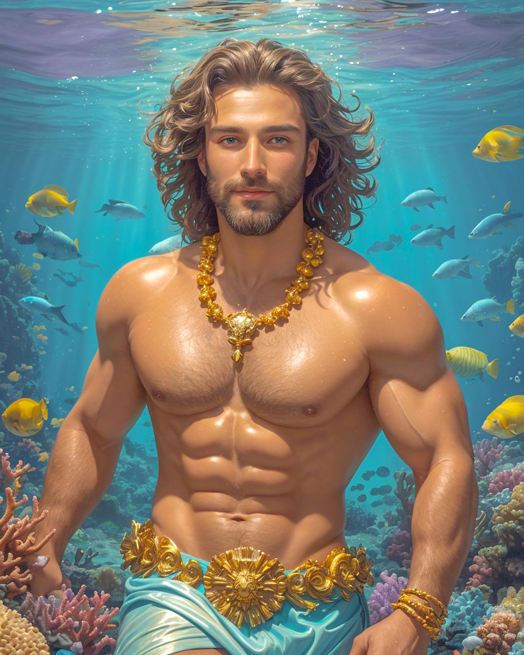 The Gorgeous Heartthrobs Collection: Underwater Dreamy Paradise