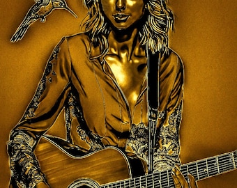 Lady Goldfinger