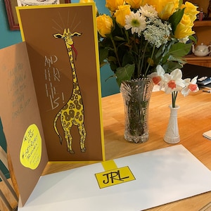 Cartões personalizados de aniversário, casamento, formatura, batizado, comemorativos