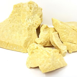 10 lb ORGANIC COCOA BUTTER Unrefined Virgin Food Grade Raw Prime Pressed Pure Natural Golden Yellow Cacao Lotion Additive Bulk Wholesale