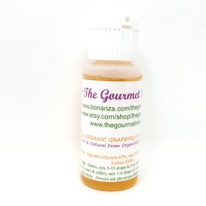 1 oz Organic Grapefruit Seed Extract Citricidal 100% Natural Health Antioxidant Food Grade Preservative GSE