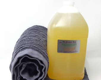 LAUNDRY SOAP NATURAL Gallon Detergent Free All Unscented Biodegradable Glycerin Vegan Liquid Gel Wholesale Bulk Eco Earth Friendly 64+ Loads